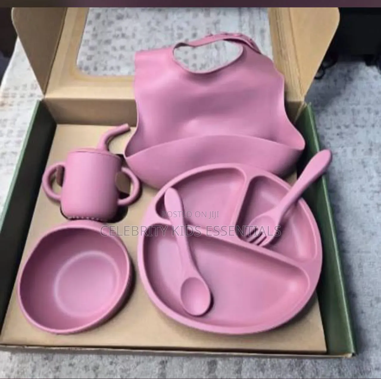 Baby Silicone Tablewears