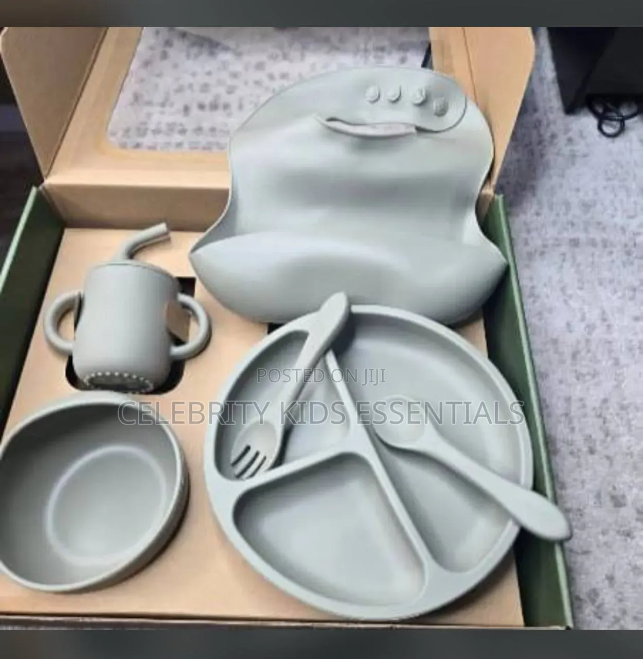 Baby Silicone Tablewears