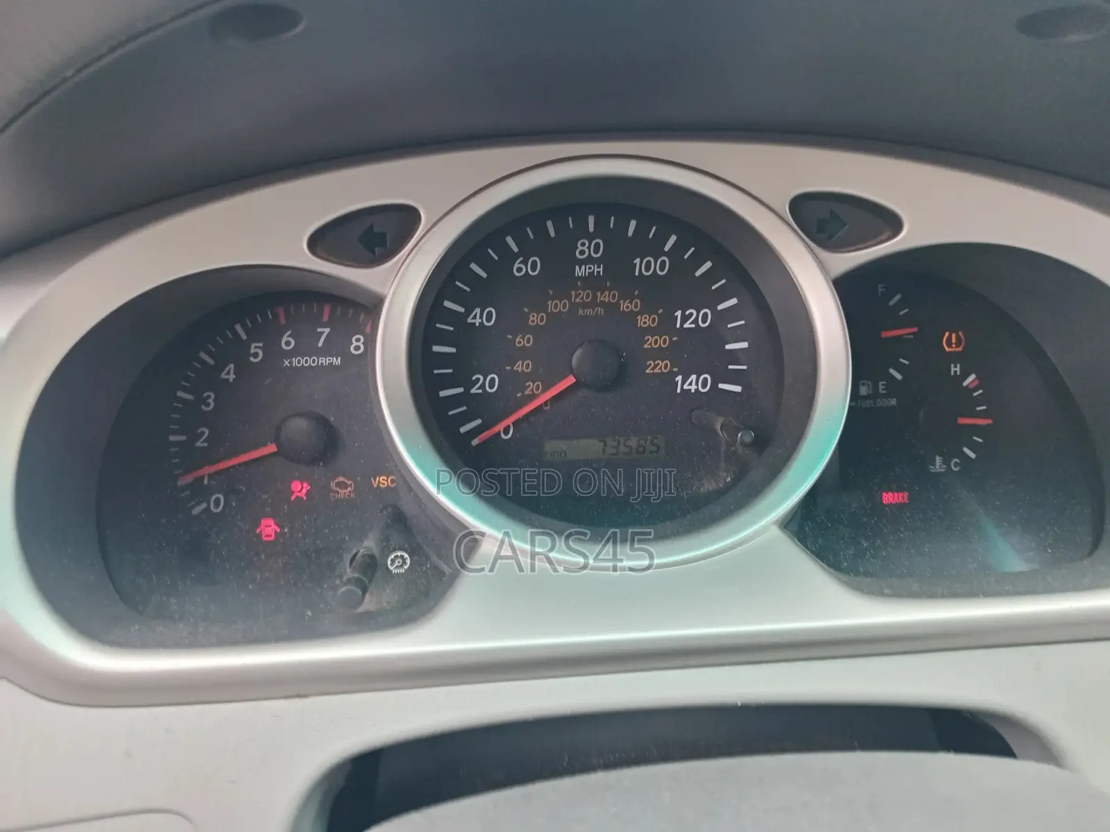 Toyota Highlander 2005 Blue