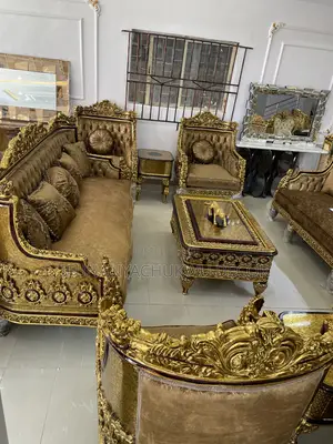 Egyptian Royal Sofa