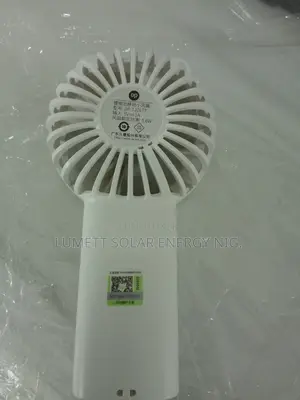 DP Lithium Battery Portable Hand Fan