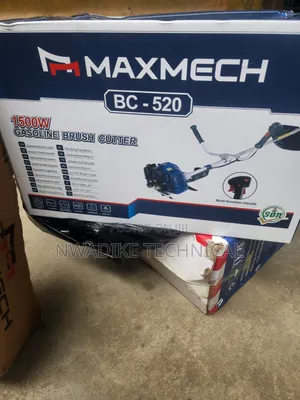 Maxmech BC- 520 1500w Gasoline Brush Cutter