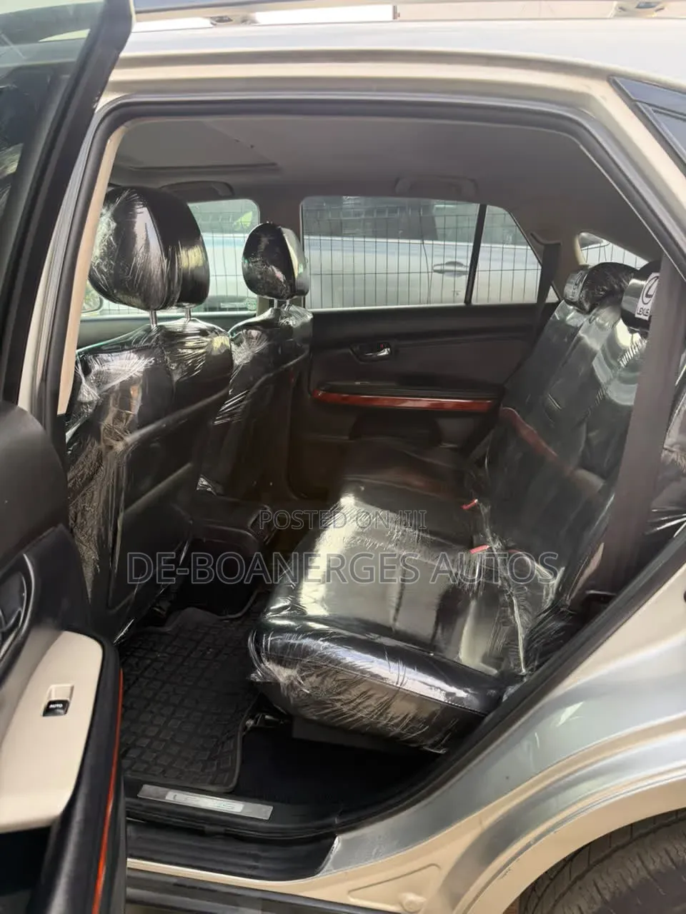 Lexus RX 2006 Silver