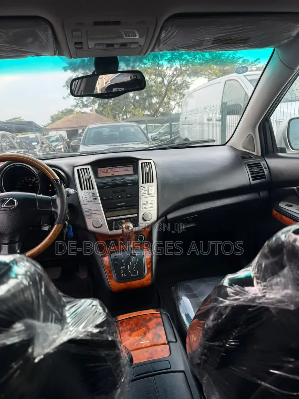 Lexus RX 2006 Silver