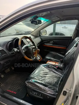 Lexus RX 2006 Silver