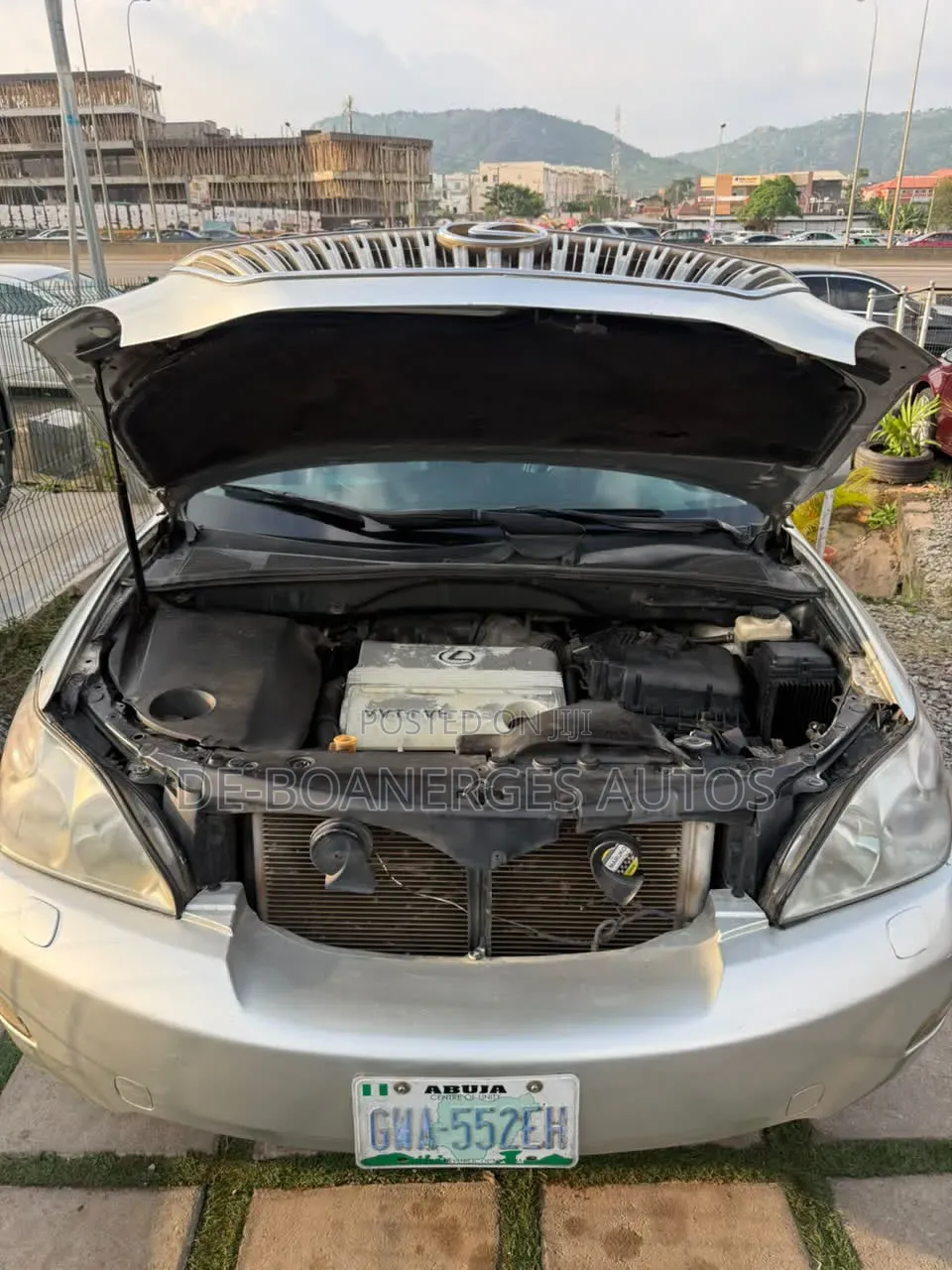 Lexus RX 2006 Silver