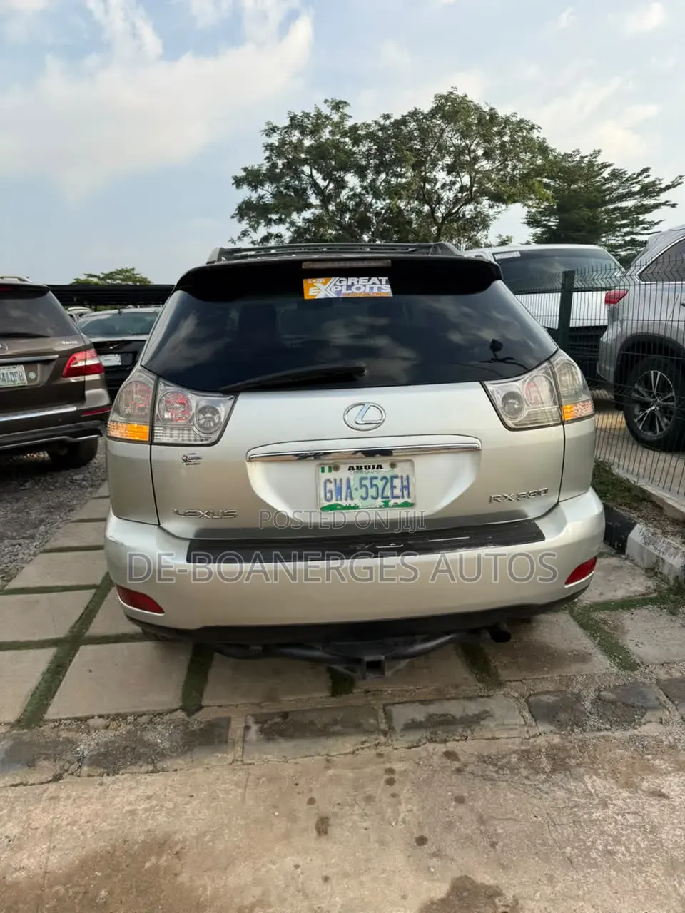 Lexus RX 2006 Silver