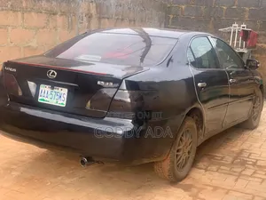 Lexus ES 2004 Black