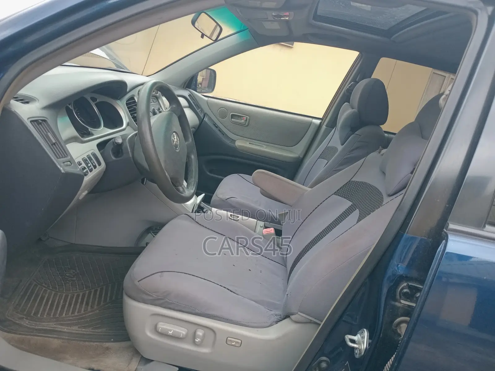Toyota Highlander 2005 Blue