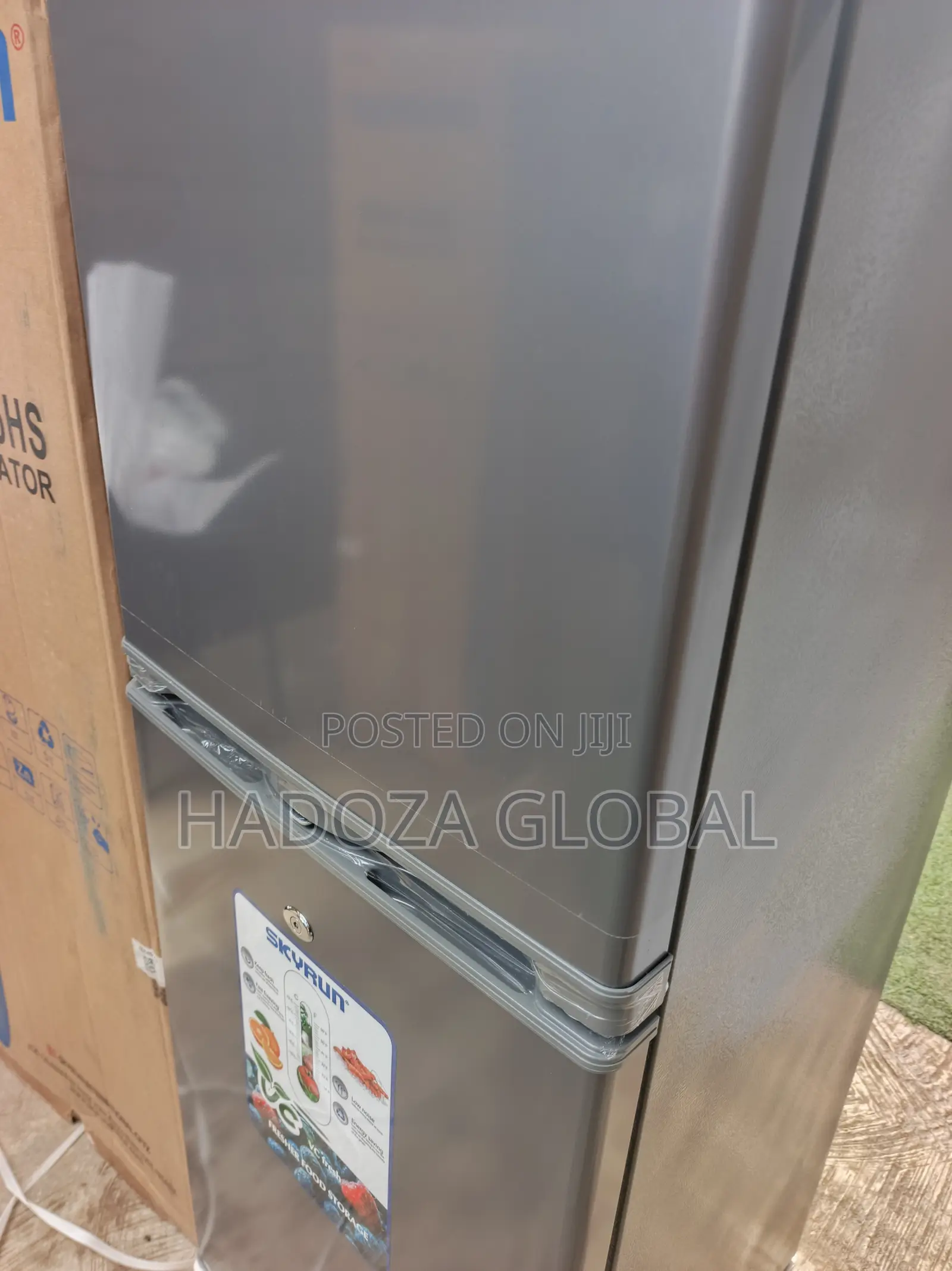 SkyRun BCD-198 Fridge – Everyday Kitchen