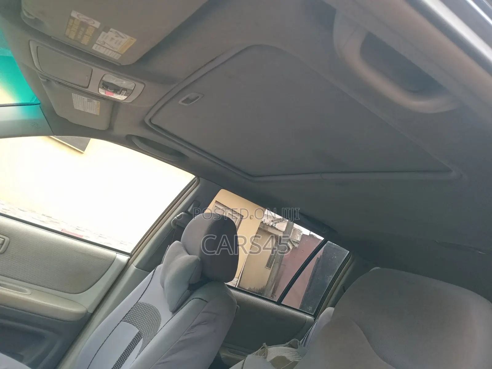 Toyota Highlander 2005 Blue