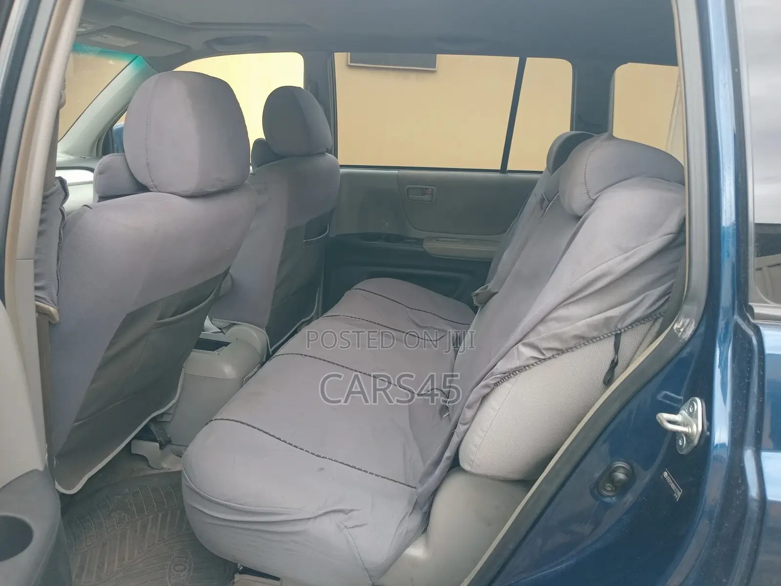 Toyota Highlander 2005 Blue