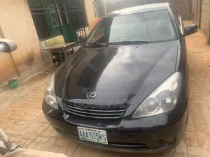 Lexus ES 2004 Black