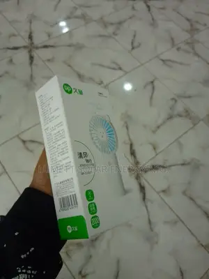 DP Portable Rechargeable Hand Fan With Lithium Battery