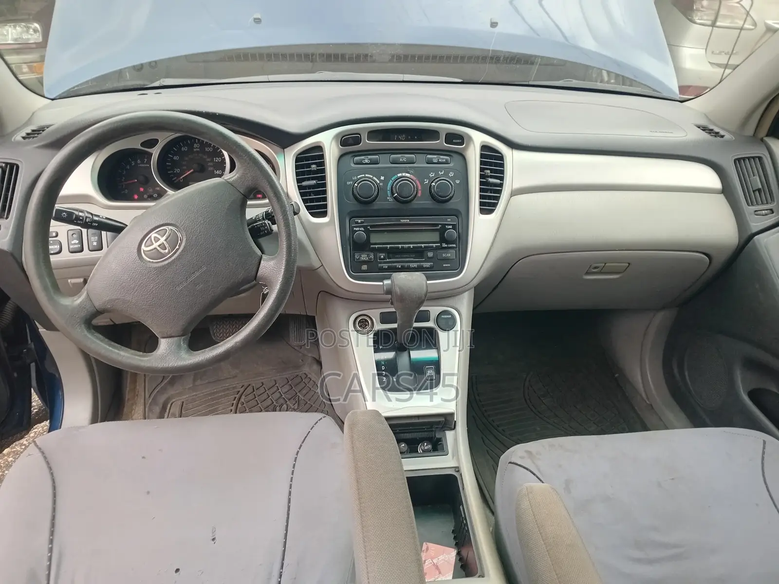 Toyota Highlander 2005 Blue