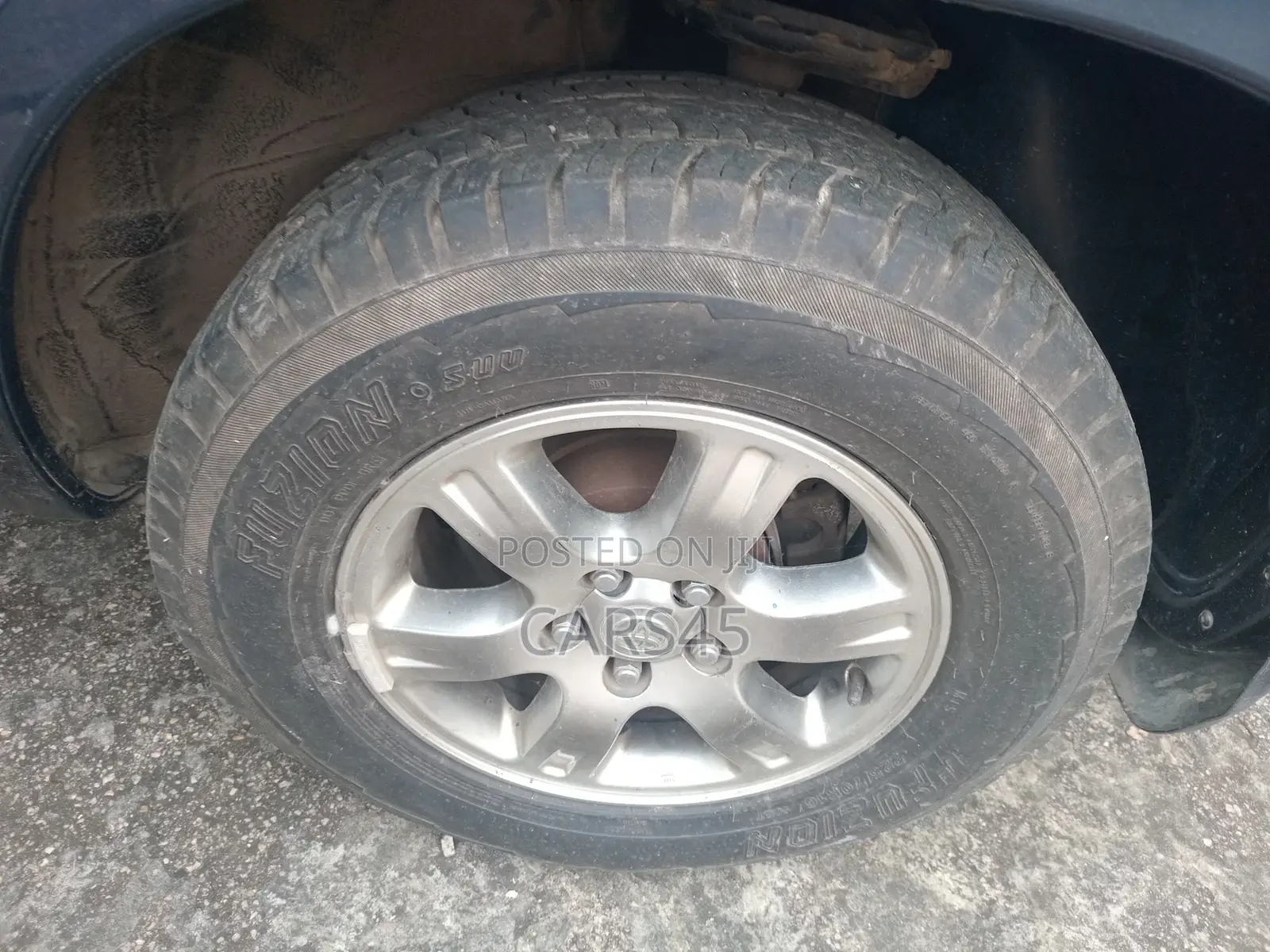 Toyota Highlander 2005 Blue