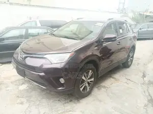 Toyota RAV4 2016 Purple