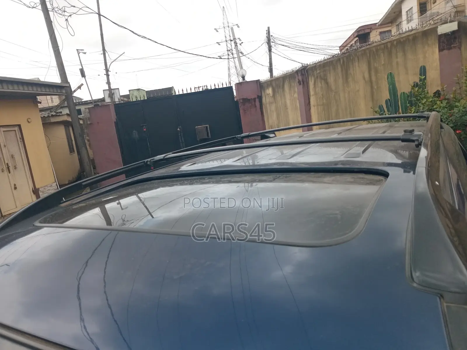 Toyota Highlander 2005 Blue