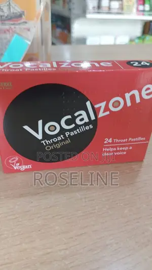 Vocalzone Throat Pastilles