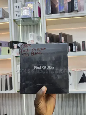 New Oppo Find X9 Ultra 1 TB Black