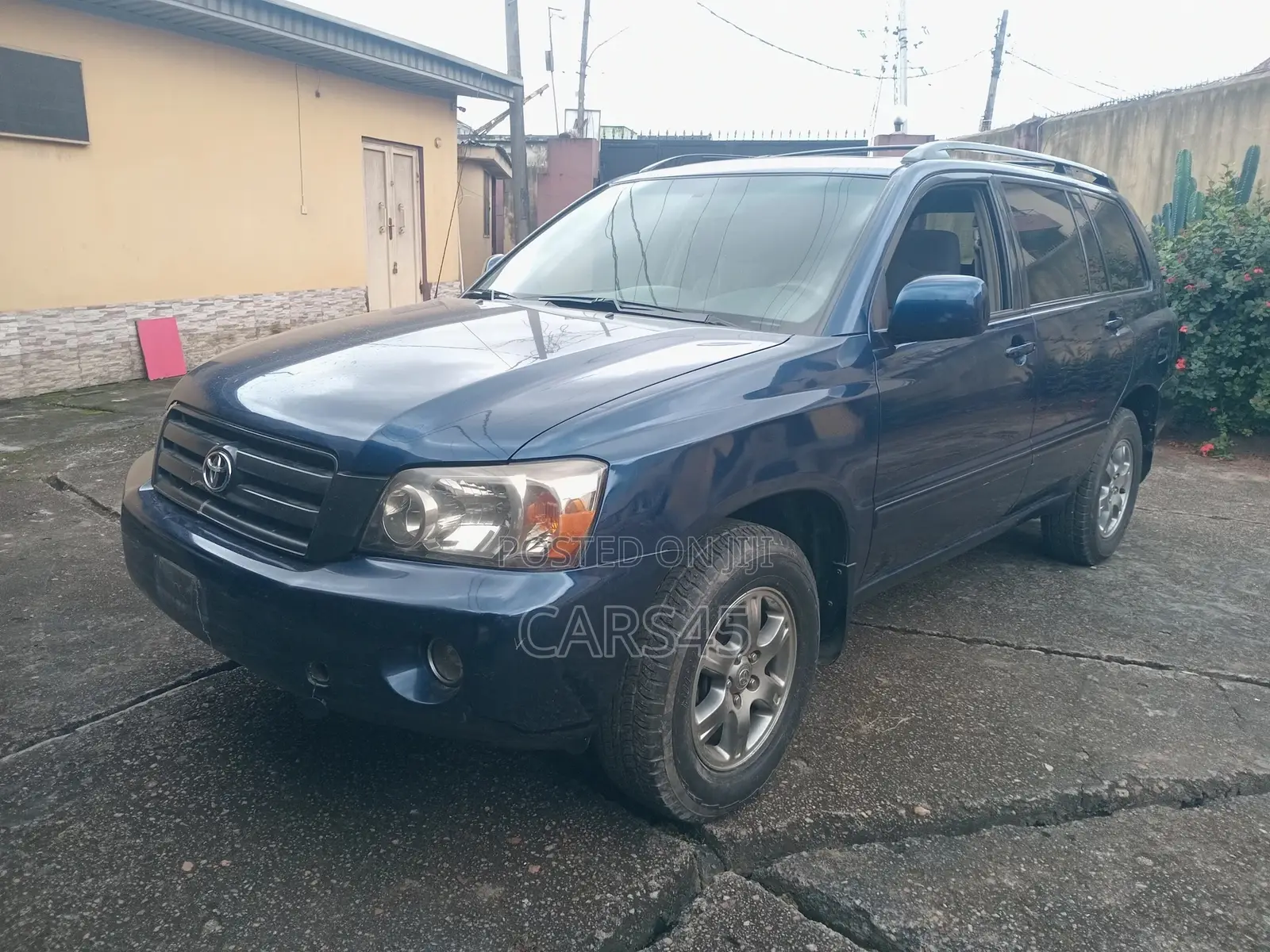 Toyota Highlander 2005 Blue