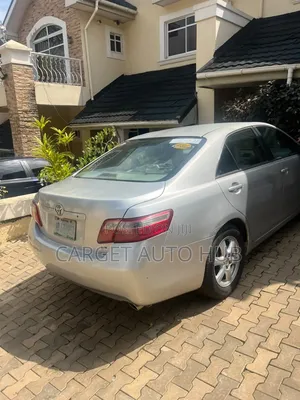 Toyota Camry 2008 Silver