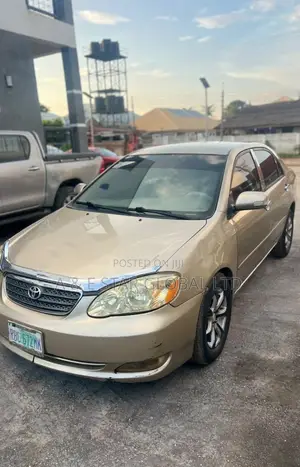 Toyota Corolla LE 2006 Gold