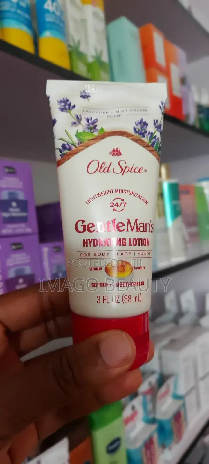 Old Spice Gentleman's Hydrating Lotion