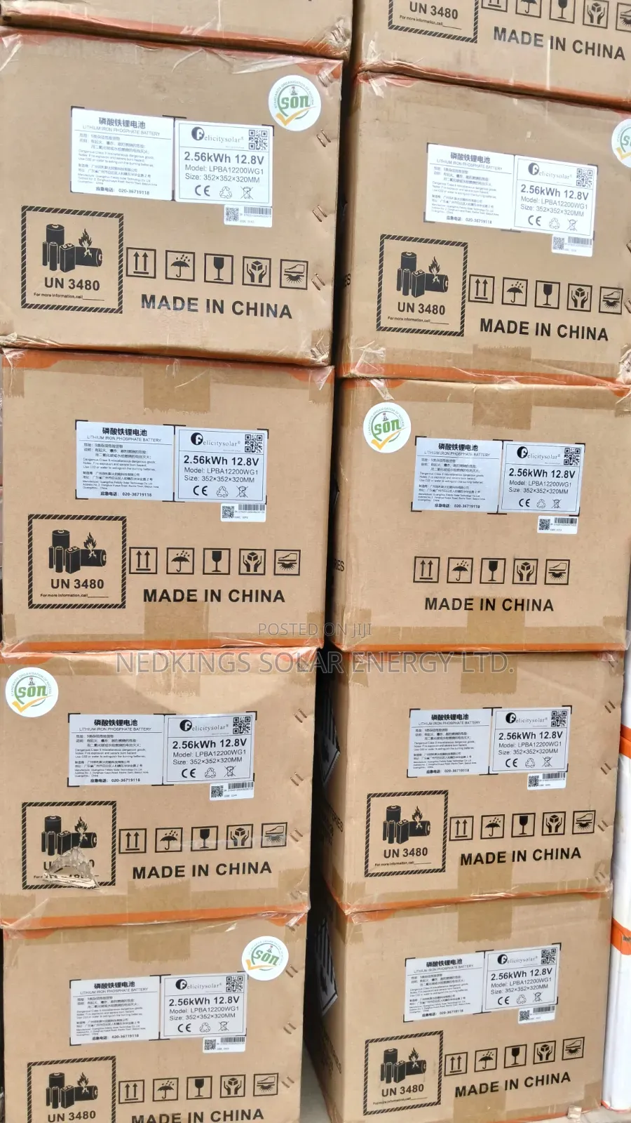 2.5kwh 12V Felicity Lithium Battery