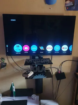 TV and Washing Machine.