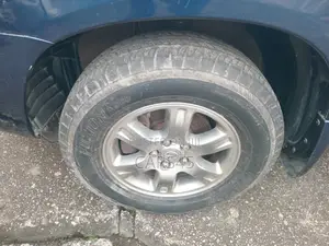 Toyota Highlander 2005 Blue