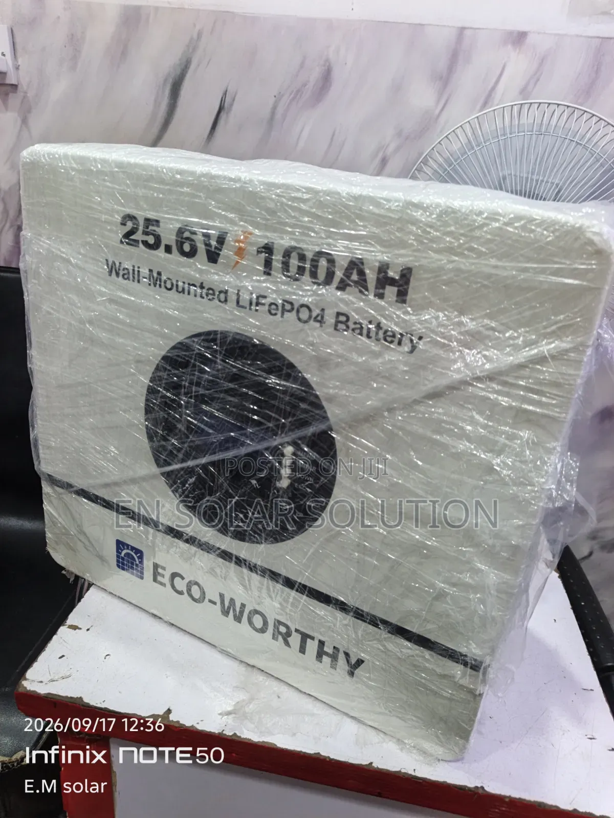 2.5kwh/24v Eco Worthy Lithium Battery Available