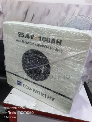 2.5kwh/24v Eco Worthy Lithium Battery Available