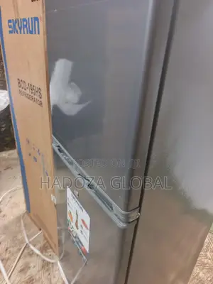 SkyRun BCD-198 Refrigerator – Easy Food and Beverage Cooling