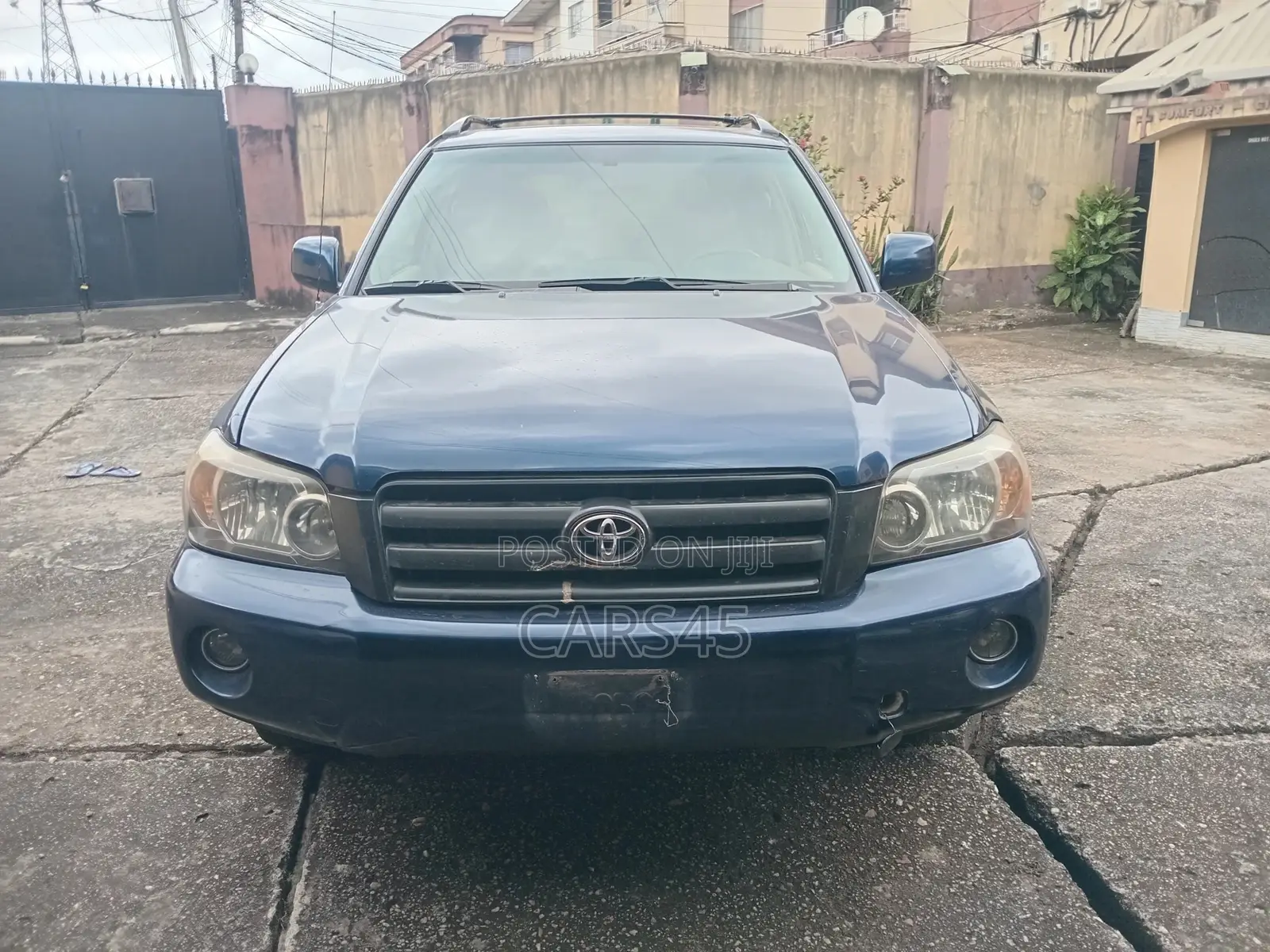 Toyota Highlander 2005 Blue