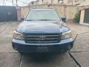 Toyota Highlander 2005 Blue