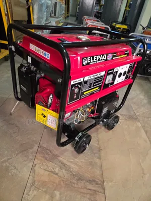 8kVA Elepaq Constant Petrol Generator – 100% Copper Coil
