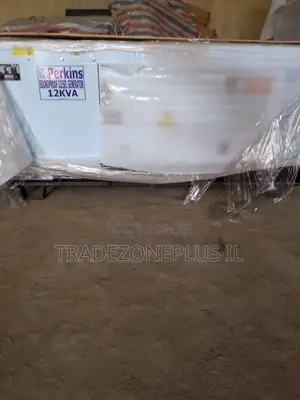 12KVA Silent Perkins Generator for Commercial Spaces