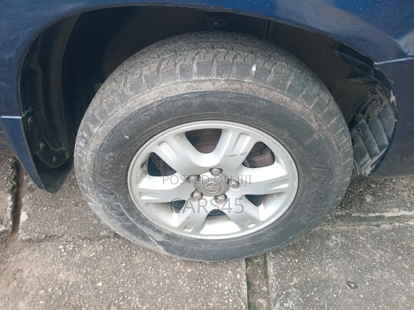 Toyota Highlander 2005 Blue