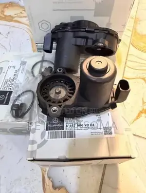 Mercedes W167 GLE Parking Brake Actuator A