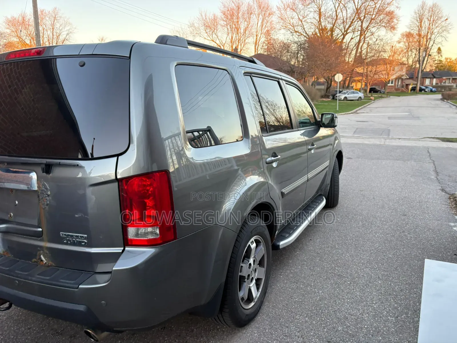 Honda Pilot 2009 Gray