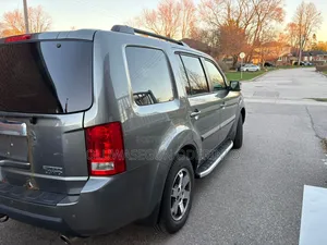 Honda Pilot 2009 Gray