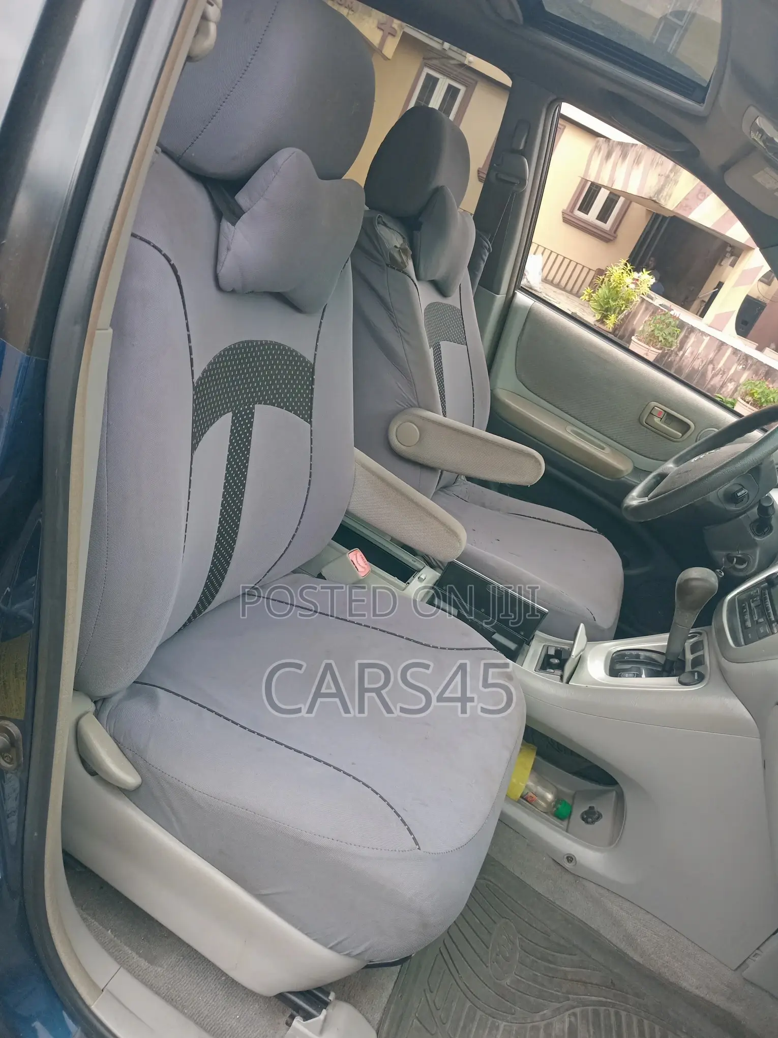 Toyota Highlander 2005 Blue