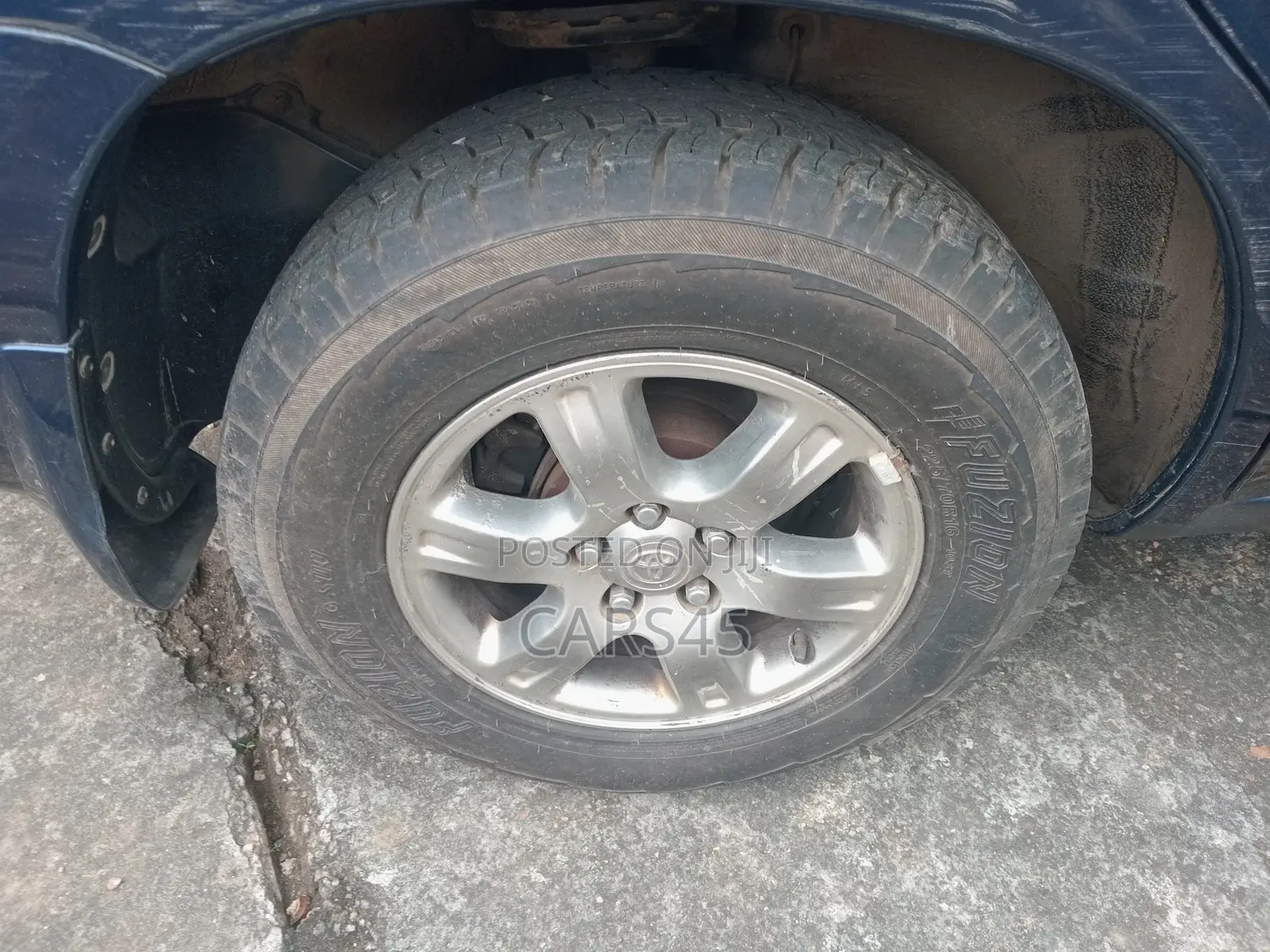Toyota Highlander 2005 Blue