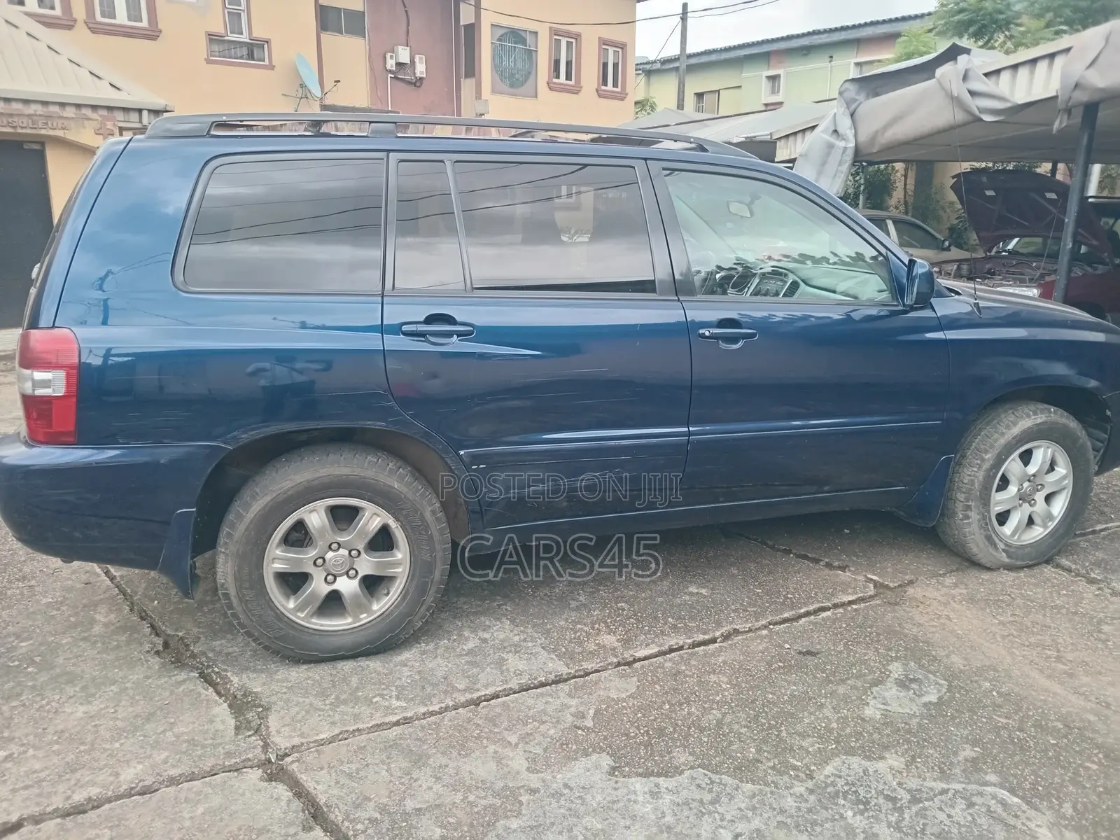 Toyota Highlander 2005 Blue