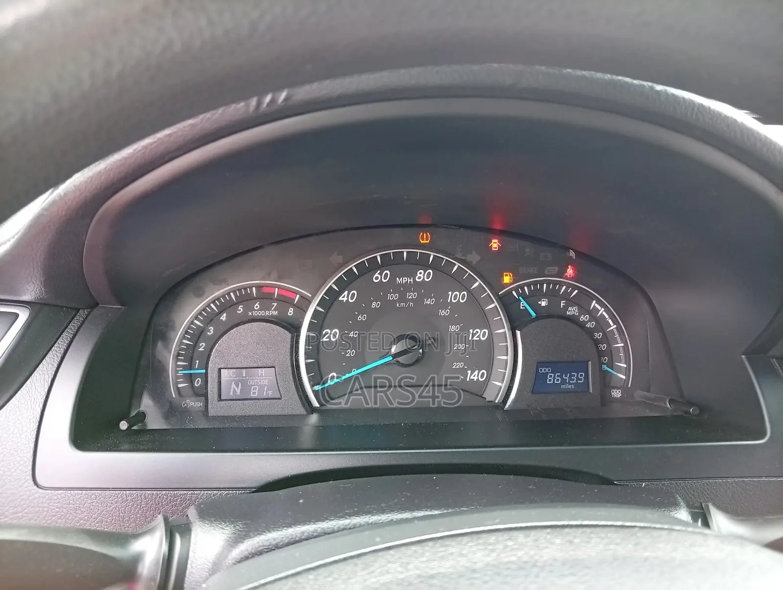 Toyota Camry 2015 Silver