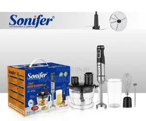 Sonifer 1200-1500 Watts 7 in 1 Hand Blender Set