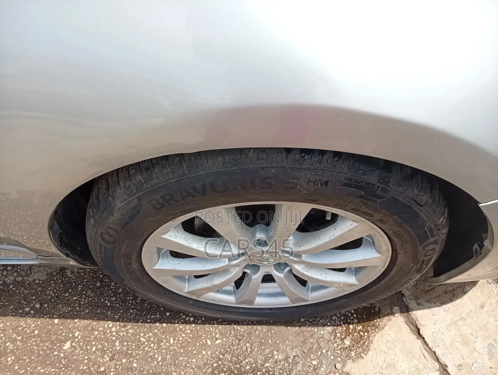 Toyota Camry 2015 Silver