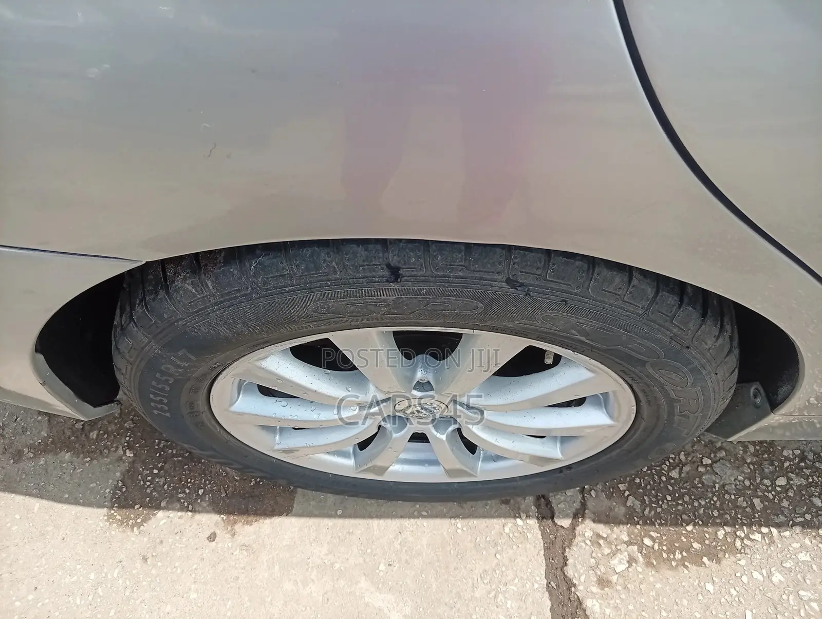 Toyota Camry 2015 Silver