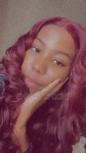 Human Hair Bounce Wig